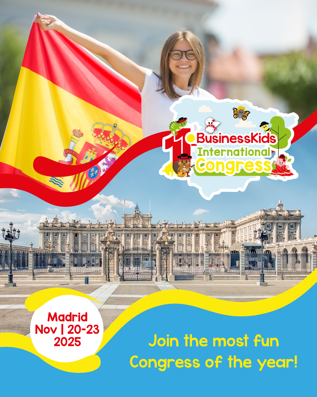 BusinessKids Congress 2025 - Madrid